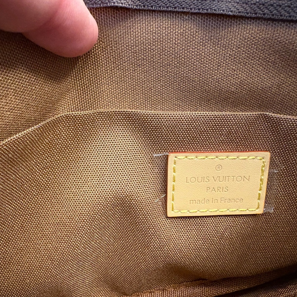 Monogram Canvas Crossbody - Picture 9 of 10